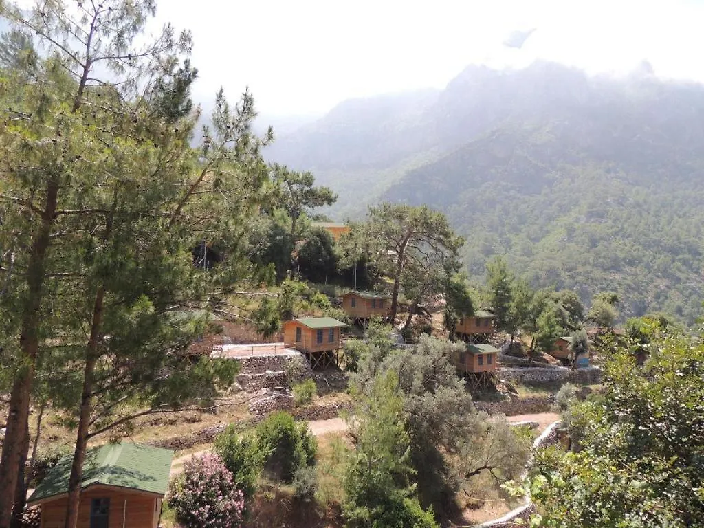 Villa Guenes Holiday Faralya Chalet