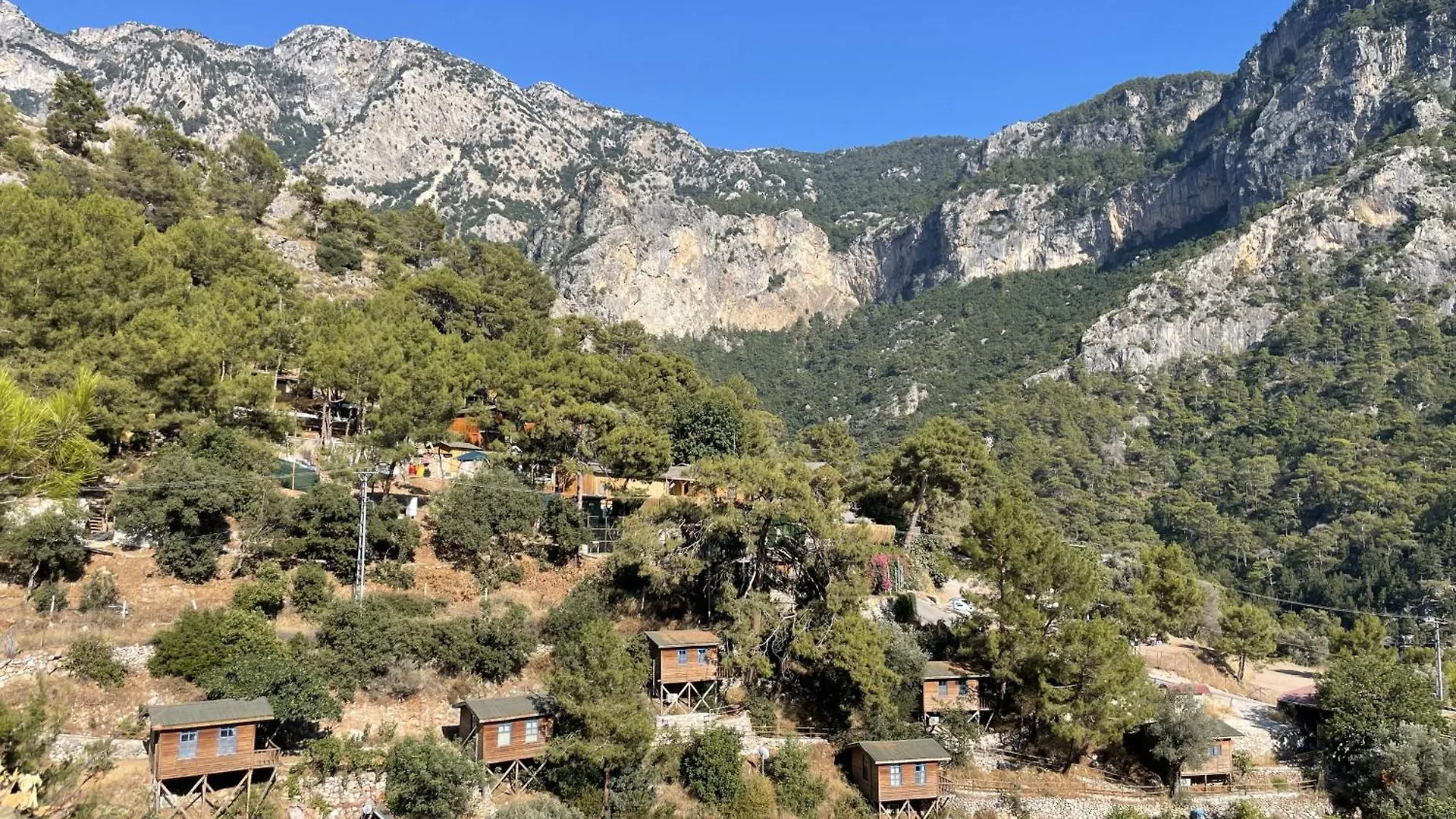 Chalet Villa Guenes Holiday Faralya Türkei
