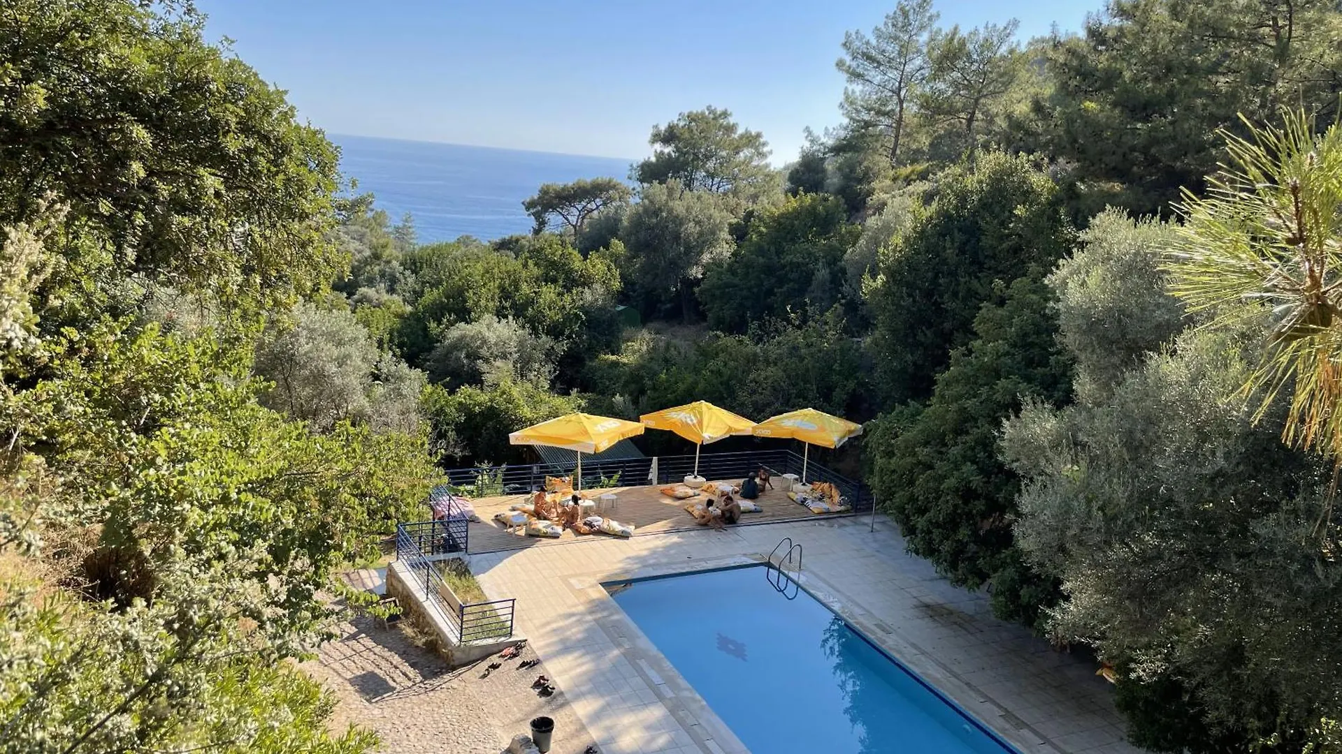Chalet Villa Guenes Holiday Faralya